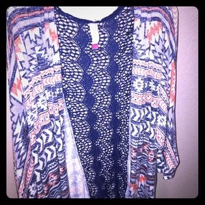 Aztec cardigan